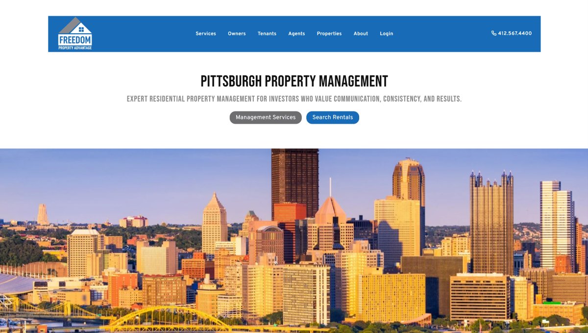 Freedom Property Management Pittsburgh Property Managers | Freedom Property Advantage